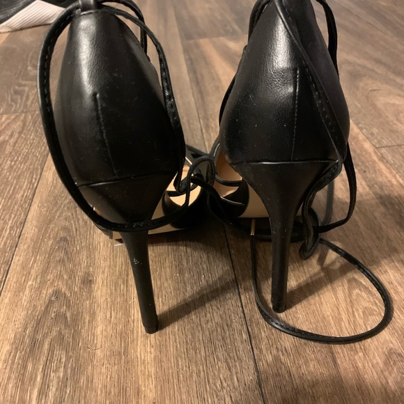 Just Fab | Rumi Lace Up Heel | Sz 8 - Picture 5 of 8